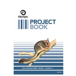 Olympic Project Book P525